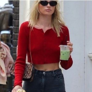 brandy melville cropped sweater